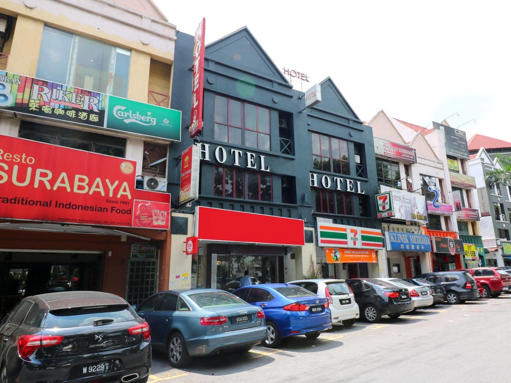 Nida Rooms Sunway Petaling Zahara Petaling Jaya Exterior foto